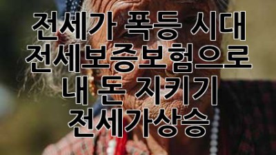 🏡 전세가 폭등 시대, 🛡️ 전세보증보험으로 내 돈 지키기! #전세가상승